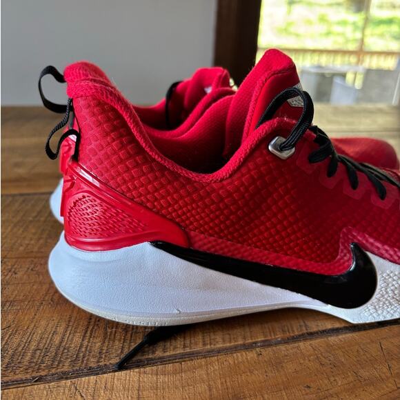 Nike Men Kobe Bryant KB Mamba Focus TB University Red Shoes AT1214 600 Size 9.5 - Picture 7 of 13